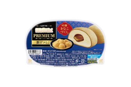 Ice Cream - Lotte Yukimi Daifuku Premium Kinako 大福特浓黄豆粉味 90ml（VIP会员价：RM8.50）